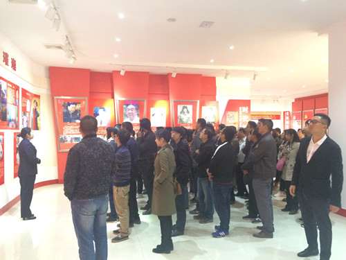 公司紀(jì)委組織黨員干部參觀反腐倡廉警示教育基地