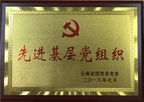 公司獲省國資委黨委、集團黨委表彰