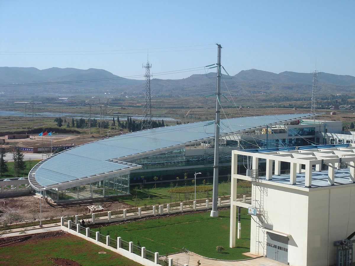 馳宏220KV開(kāi)關(guān)站