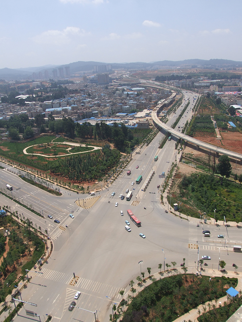 昆明市灃源路（7204道路）改擴(kuò)建工程