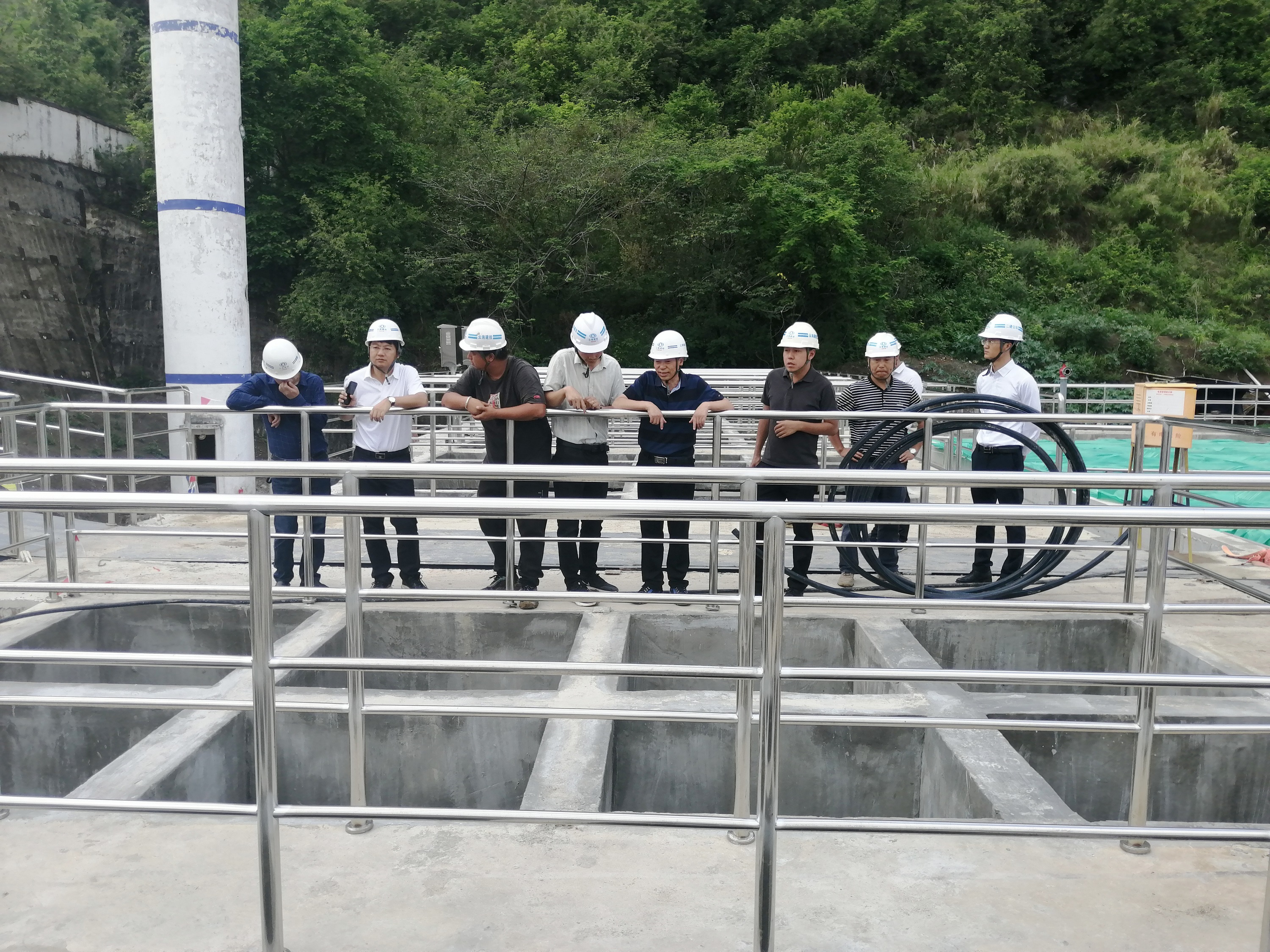 【我為群眾辦實(shí)事】陳定華、萬(wàn)向遵調(diào)研文山市三水廠項(xiàng)目