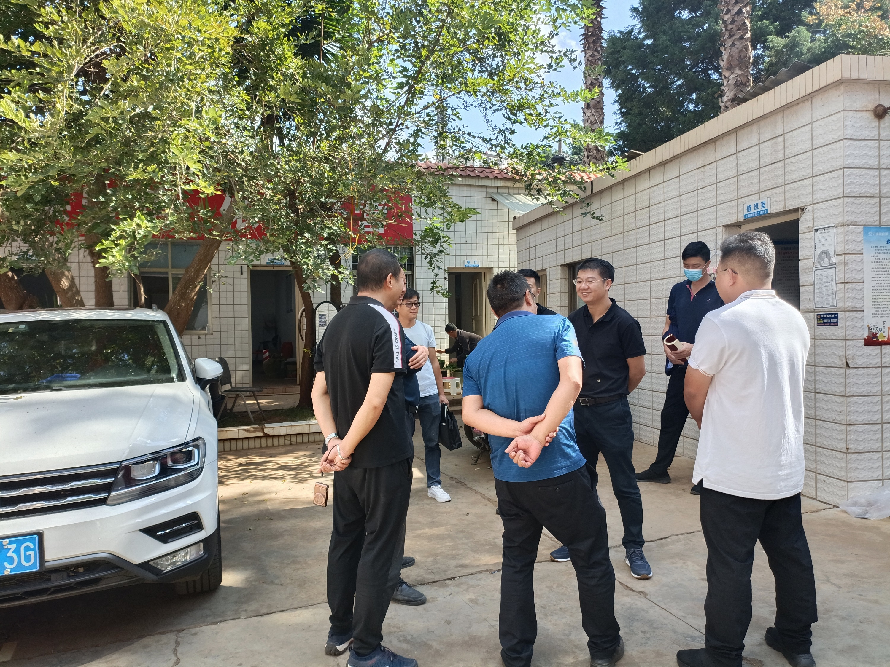 【我為群眾辦實事】萬向遵一行對公司周邊生活區(qū)、庫區(qū)開展消防檢查