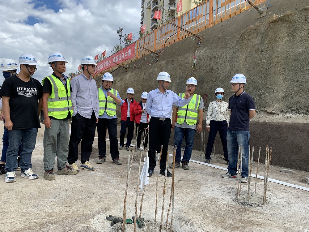 【我為群眾辦實事】陳定華一行國慶期間到安寧、澄江片區(qū)進(jìn)行綜合檢查